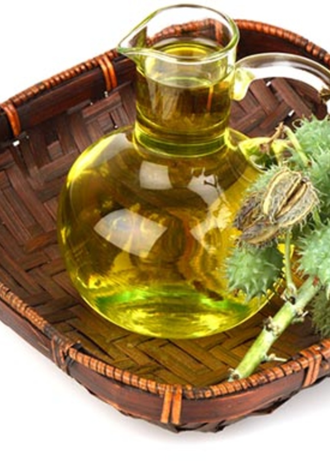 زيت الخروع معقم و منظف للبشره