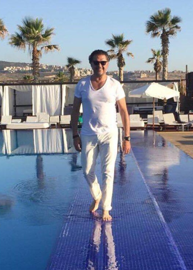 راغب علامة في لوك كاجوال