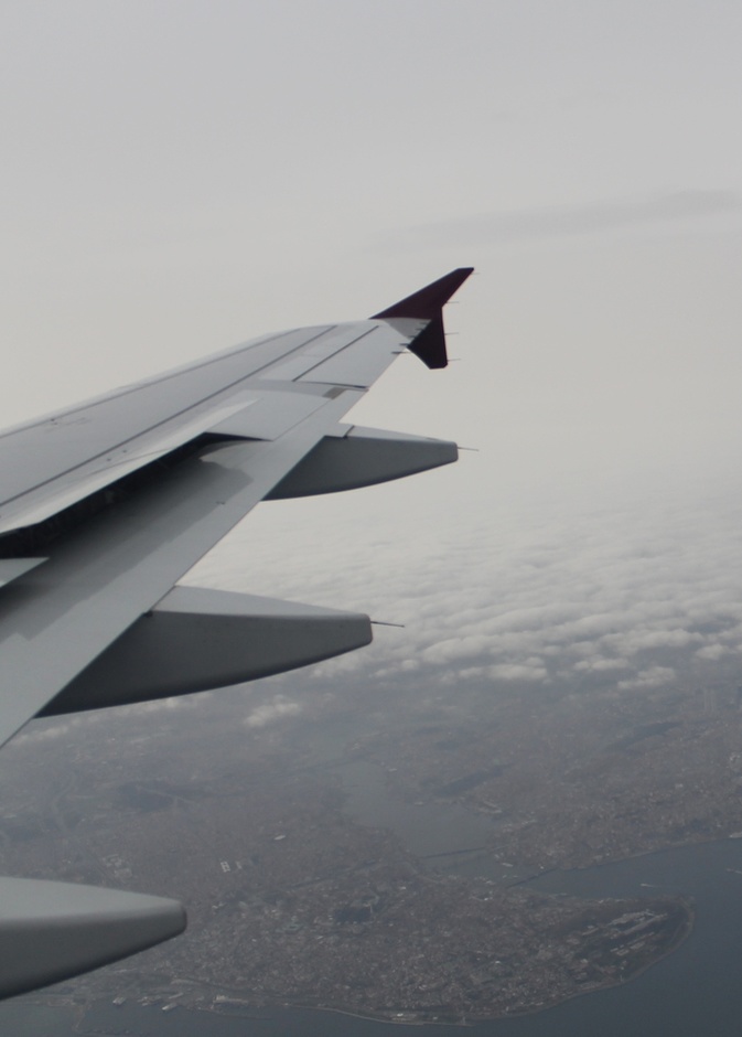 راكب ينهال على آخر ضربا في الطائرة