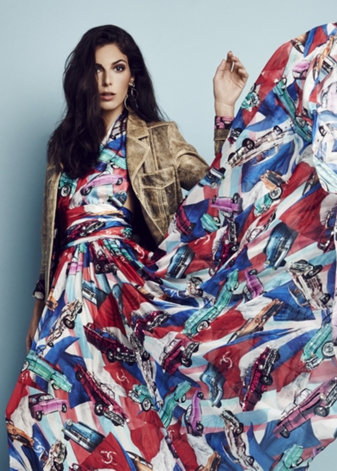 رزان جمّال ترتدي أزياء من شانيل