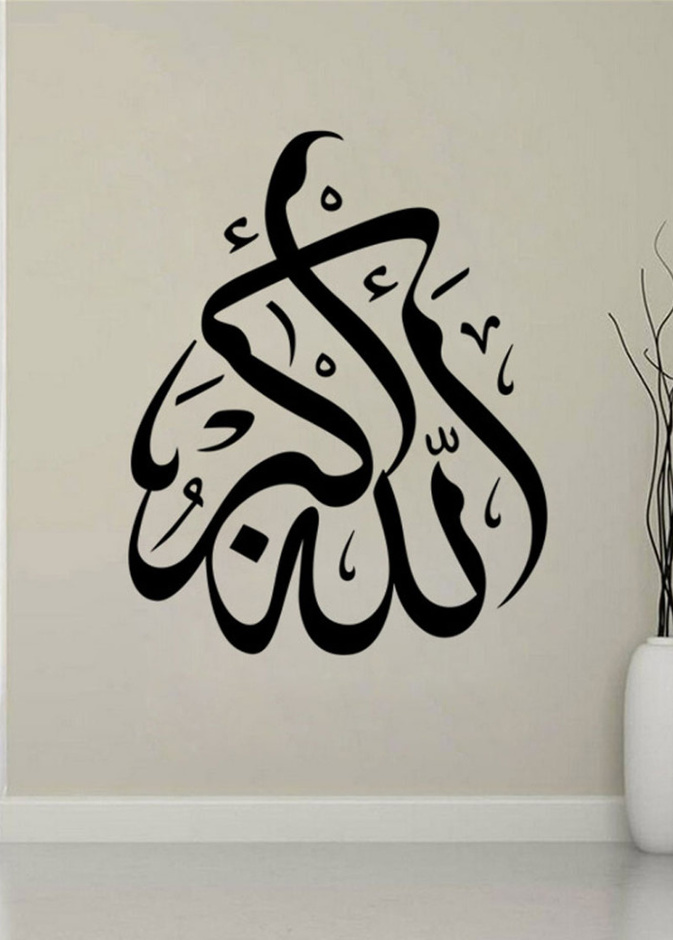 رسم الخطوط العربية في الزوايا سيكسبها جمالا 
