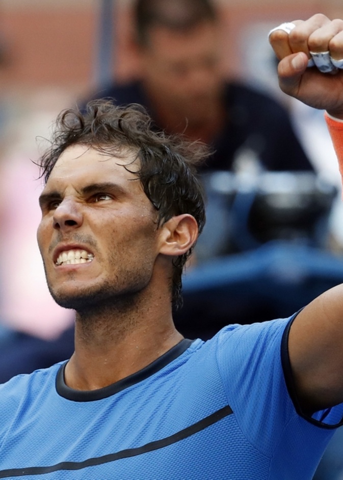 رفائيل نادال يبدأ مشواره في البطولة بقوة