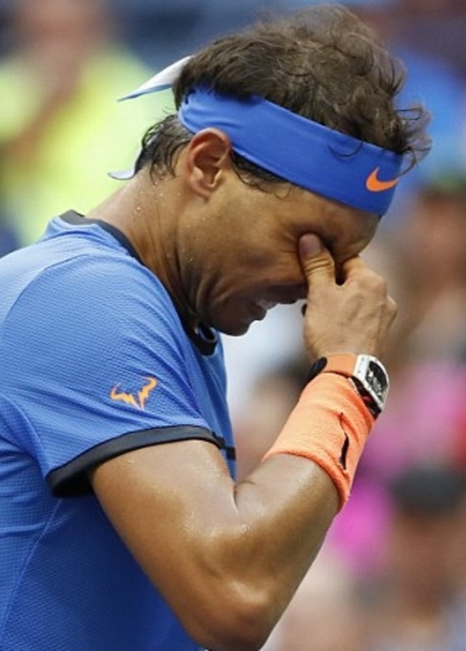 رفائيل نادال يودع بطولة امريكا المفتوحة للتنس