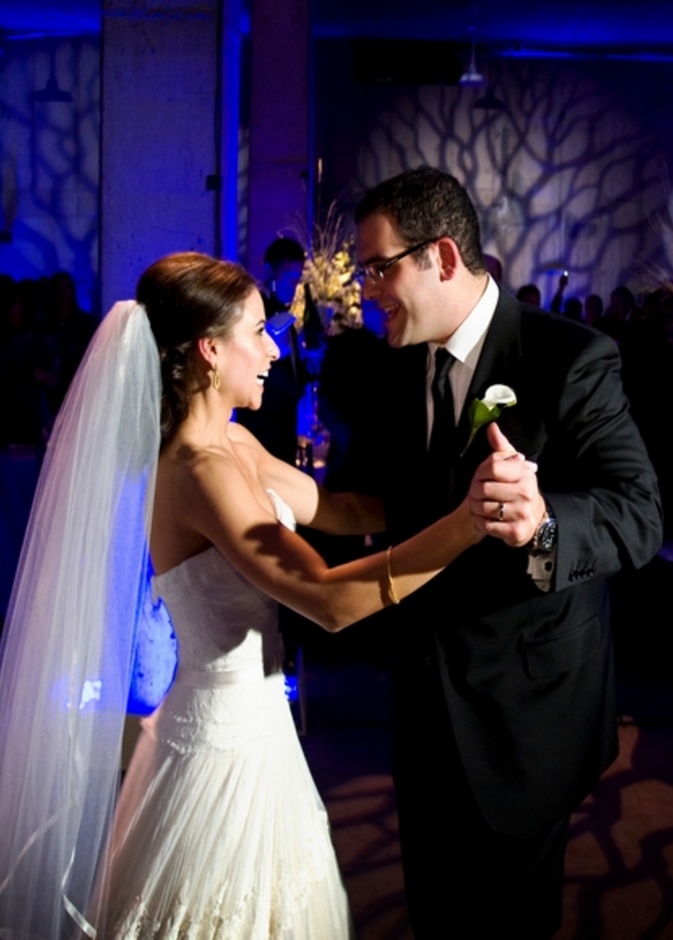 رقصة العروسين