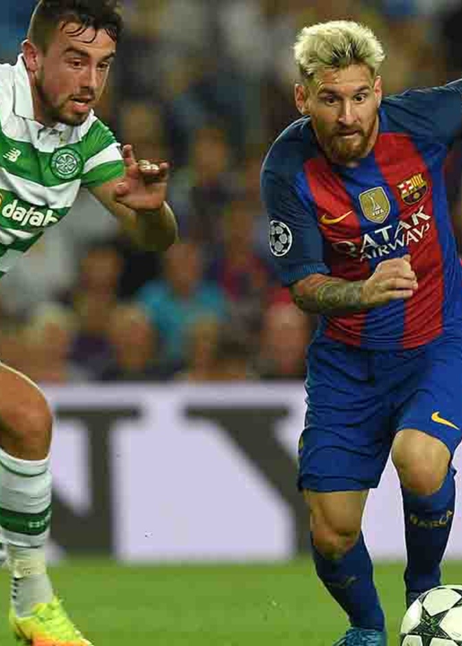 رقم قياسي جديد للنجم ليونيل ميسي