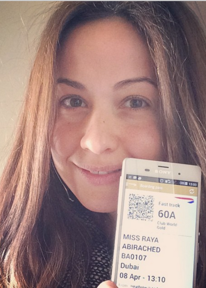 ريا ابي راشد بدون مكياج