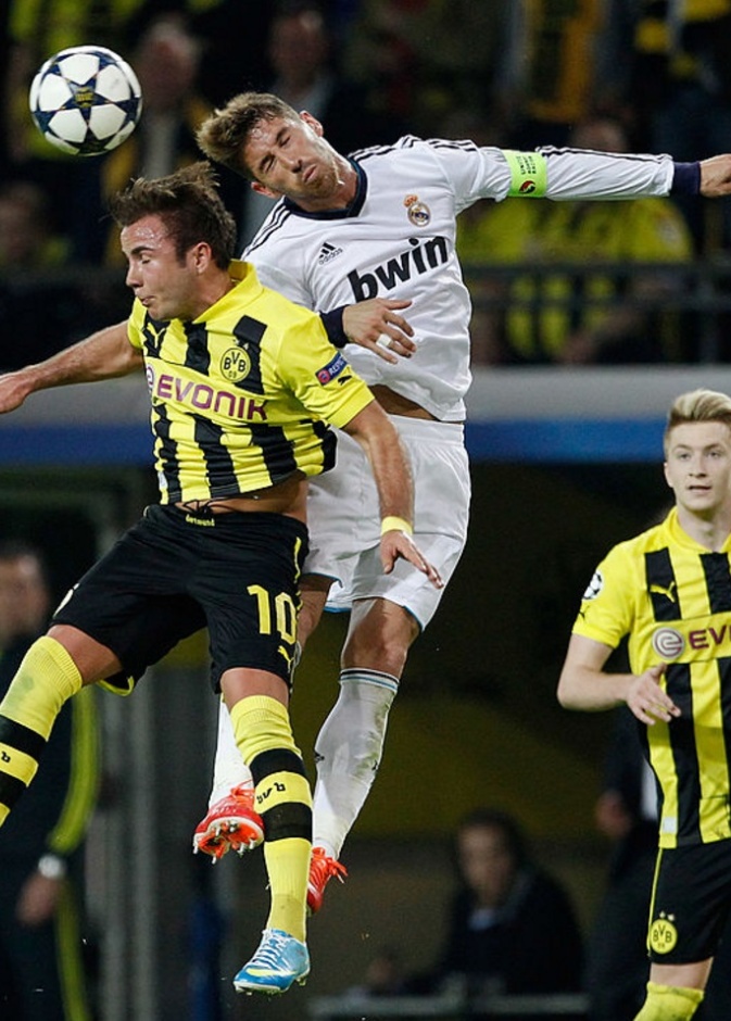 ريال مدريد ضيفا ثقيلا على دورتموند في دوري الابطال