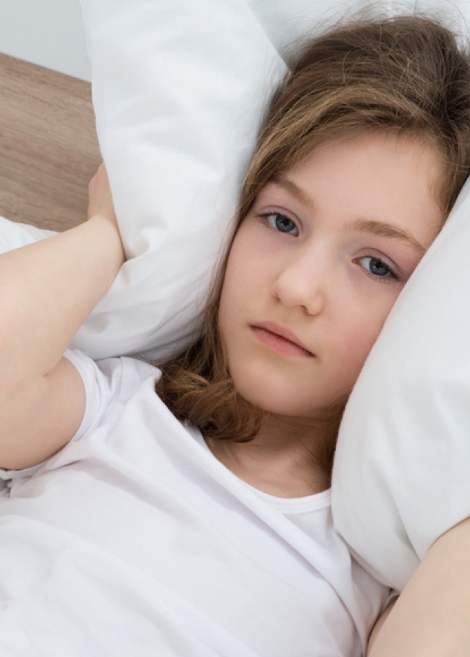 يواجه العديد من الأطفال صعوبات كبيرة في النوم