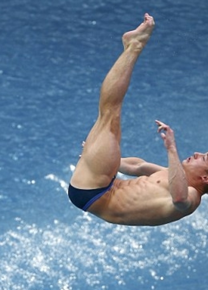 ريو 2016 منافسة في الاصطدام في رياضة الغطس