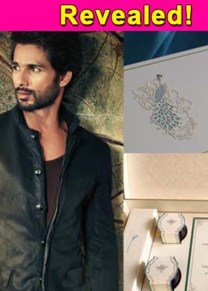 زفاف النجم الهندى شاهيد كابور