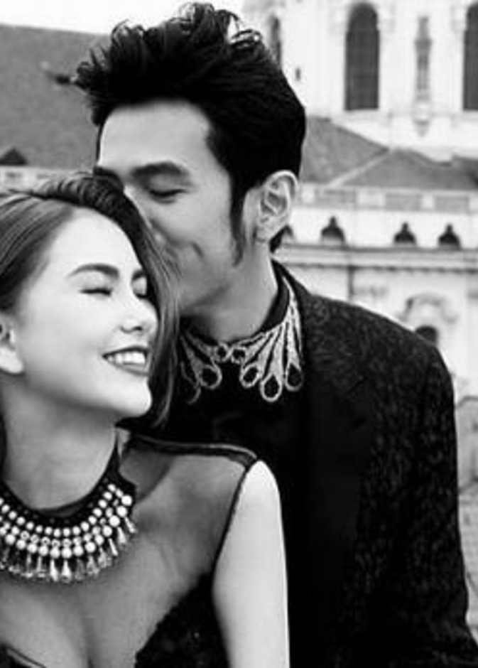 Jay Chou زفاف النجم 