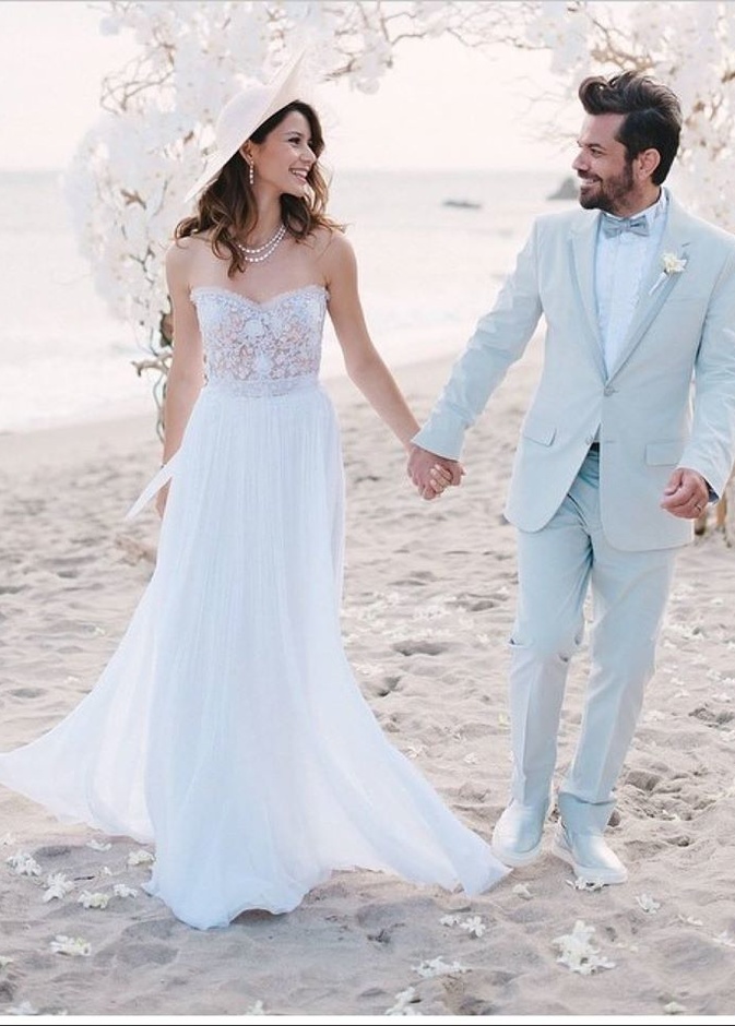  زفاف بيرين سات