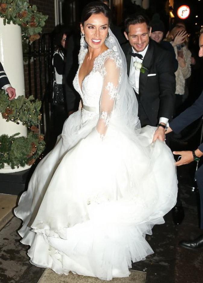 زفاف كريستين بليكلي