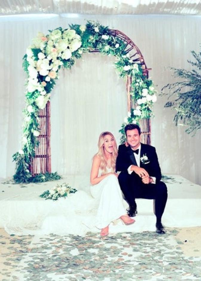 أجمل الصور من ألبوم زفاف  Lauren Conrad