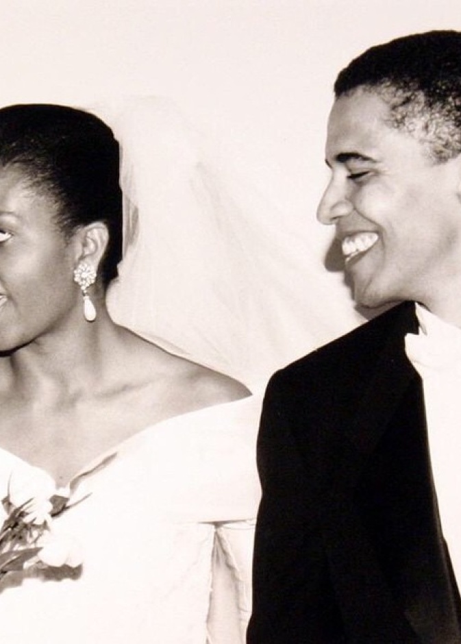 زفاف ميشيل اوباما