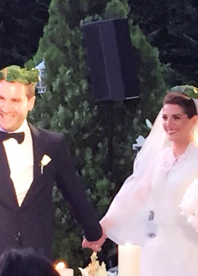 زفاف يمنى بشير الجميل