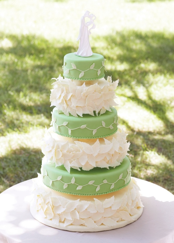  زفافك بالأخضر النعناعي