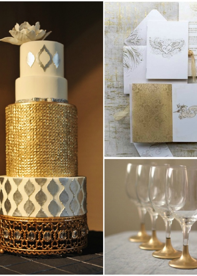  زفافك ملوكي بالذهبي في عيد الأضحى