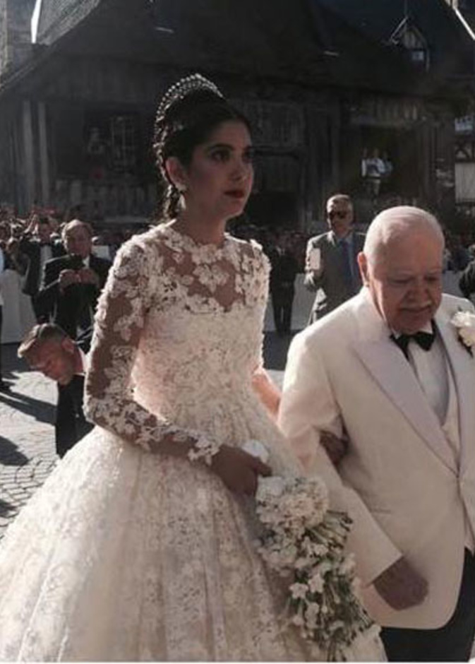 زفاف نور عصام فارس