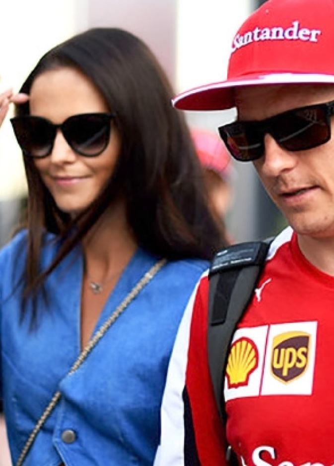 زواج الفنلندي كيمي رايكونين