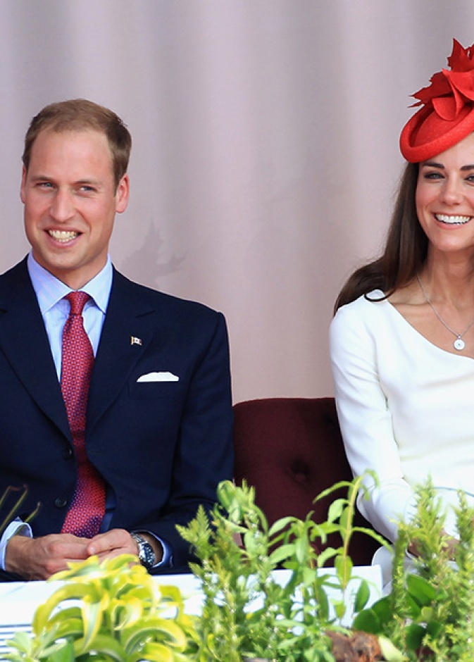 الامير وليام Prince William و كيت Kate