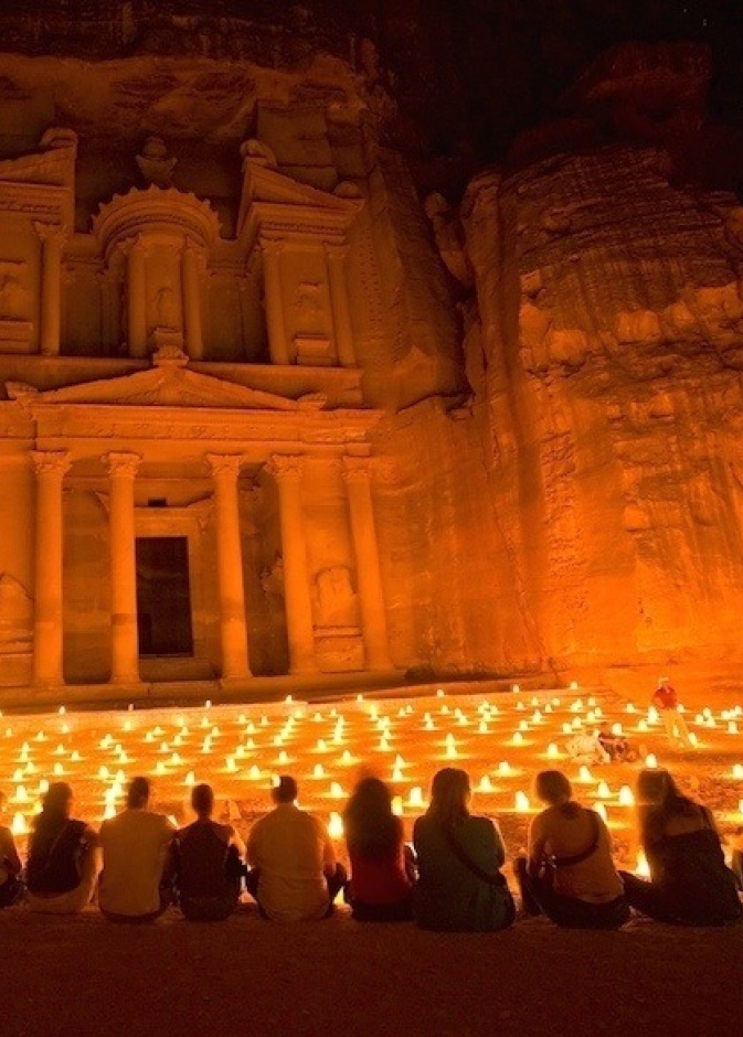 زيارة رائعة الى البتراء