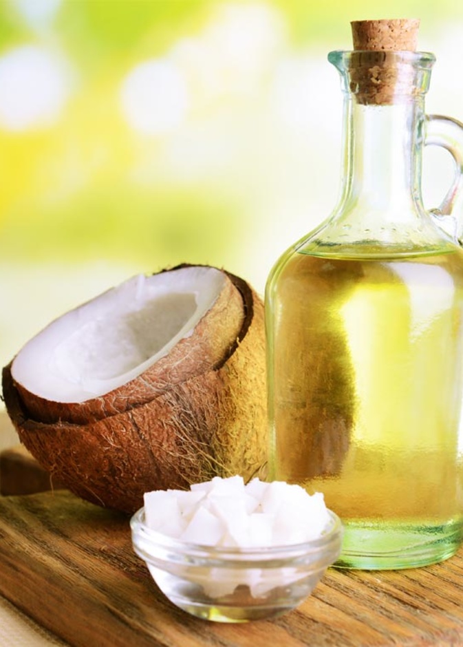 زيت جوز الهند - خلطات للعروس قبل الزواج