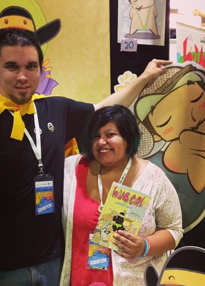  سارة الحازمي وزوجها