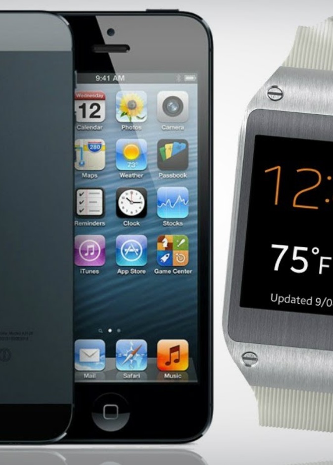 ساعات جير اس من سامسونج تعمل على آيفون