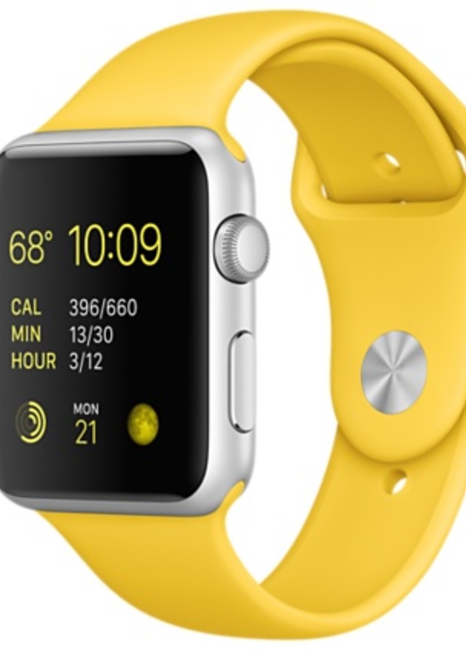 ساعة آبل الذكية Apple Watch