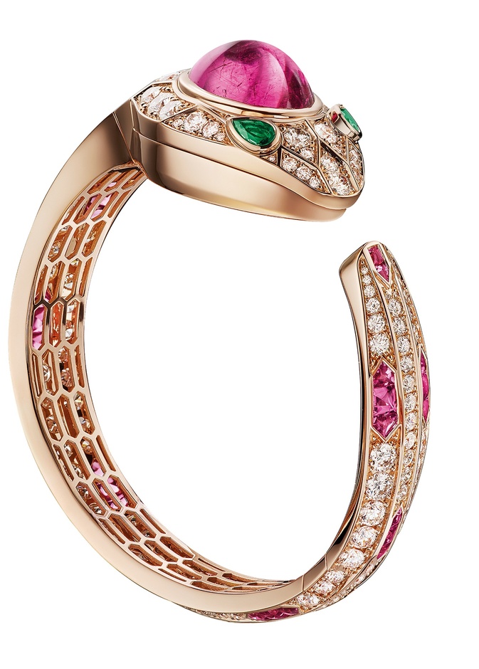 ساعة اسوارة بولغاري سيربانتي