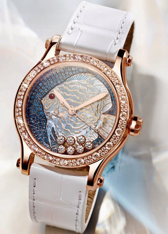 ساعة السمكة من شوبارد