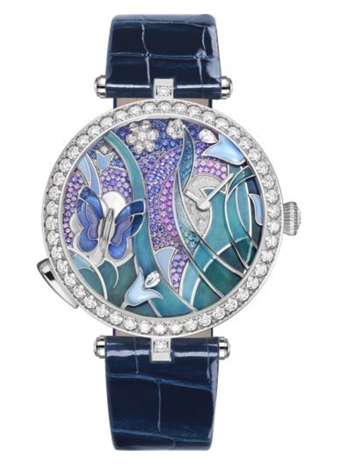 ساعة ليدي آربلز بابيون أوتومات الجديدة