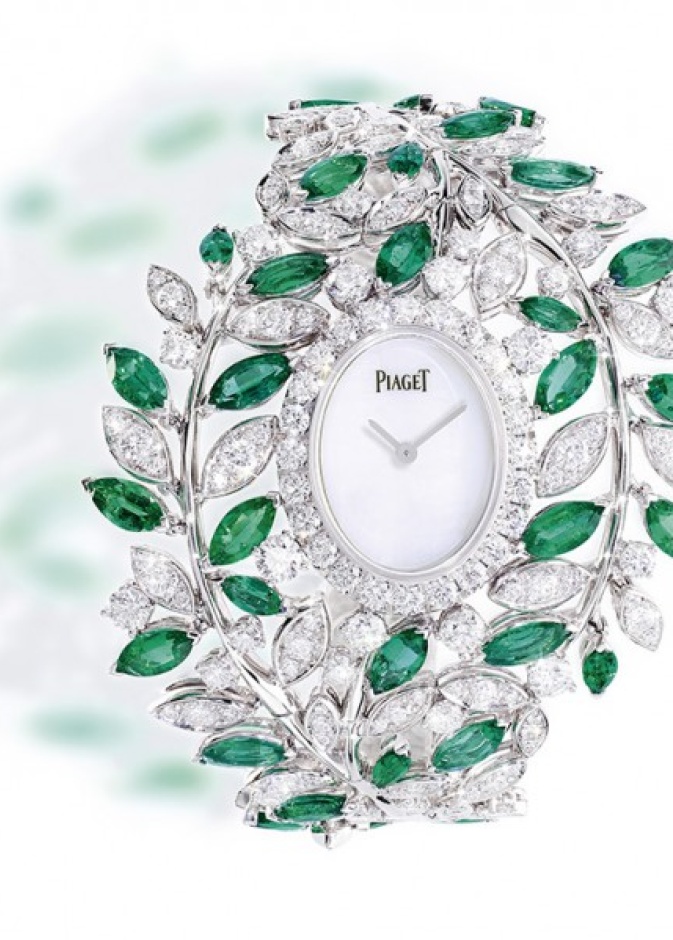 ساعة من بياجيه