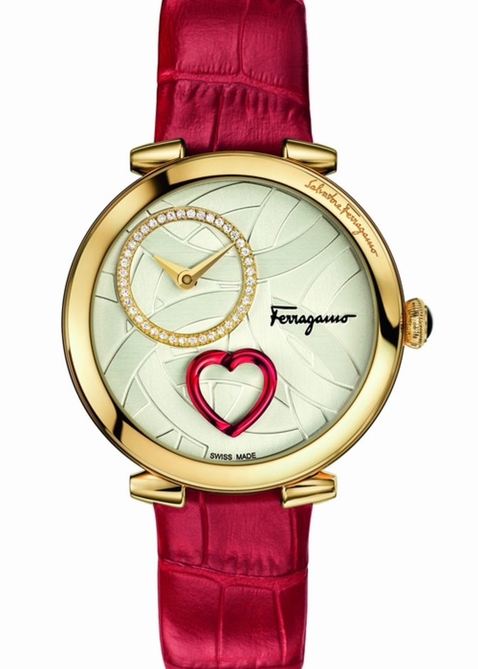 ساعة Coure Ferragamo لدار سلڤاتوري فيراغامو Salvatore Ferragamo