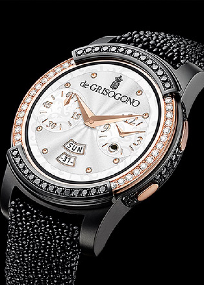 ساعة Samsung Gear S2 by de Grisogono