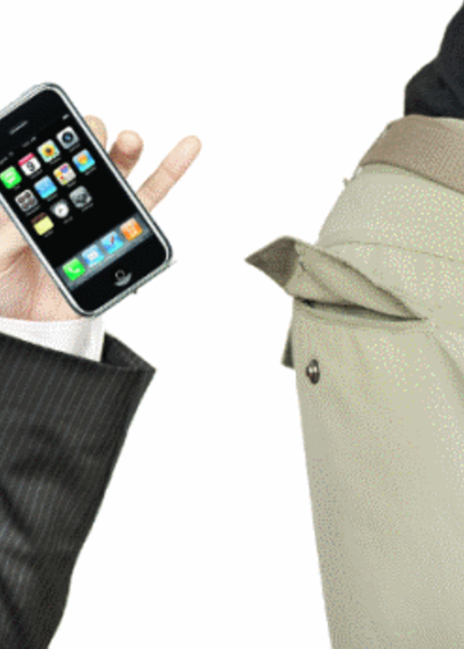 سرقة متجر أبل في 15 ثانية