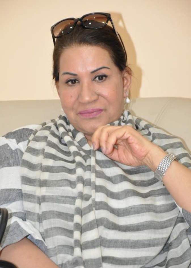 سعاد العبدالله في ساق البامبو