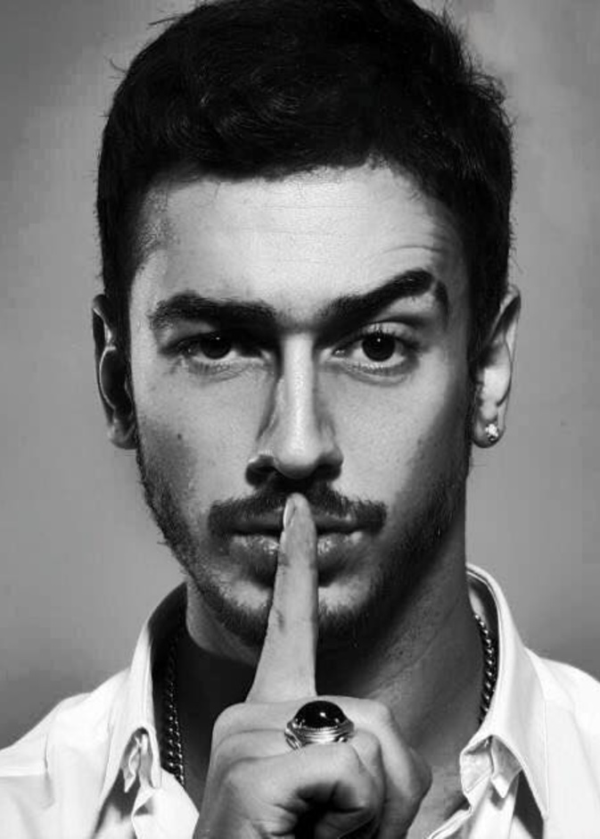  سعد المجرد بالابيض والاسود