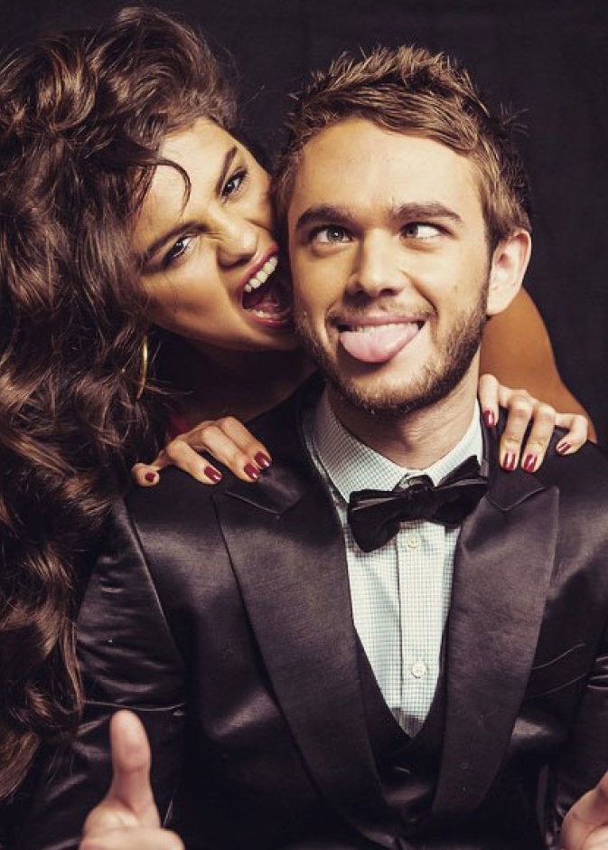 سيلينا غوميز و"زيد" علاقة عمل أم غرام؟