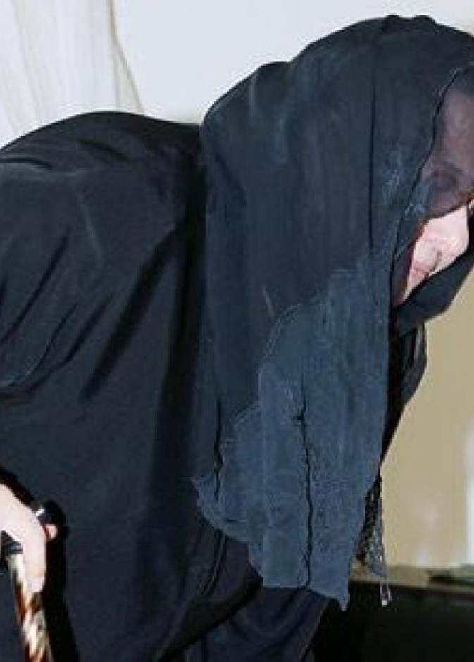  سعودية مسنة