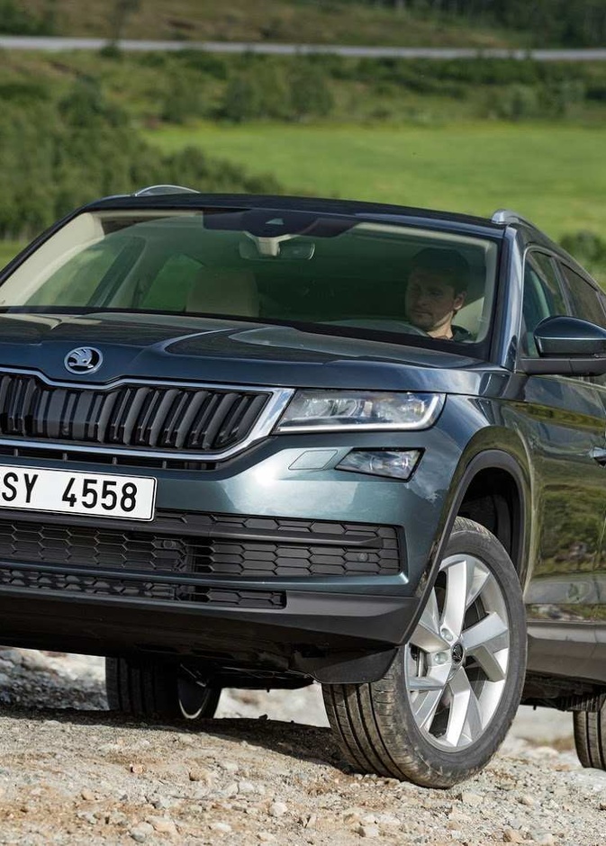 سكودا كودياك تستهلك 5 لتر بنزين لكل 100 كم