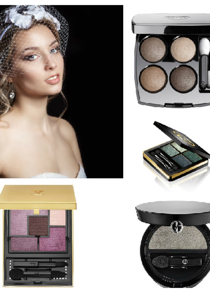 أظهر جمال عينيك الخضراء في يوم زفافك