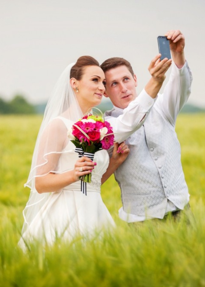 سلفي في الطبيعة