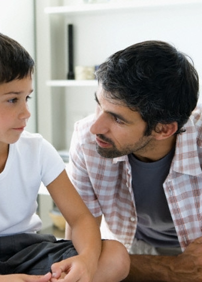 إكتئاب الأب وراء سوء السلوك عند الأطفال