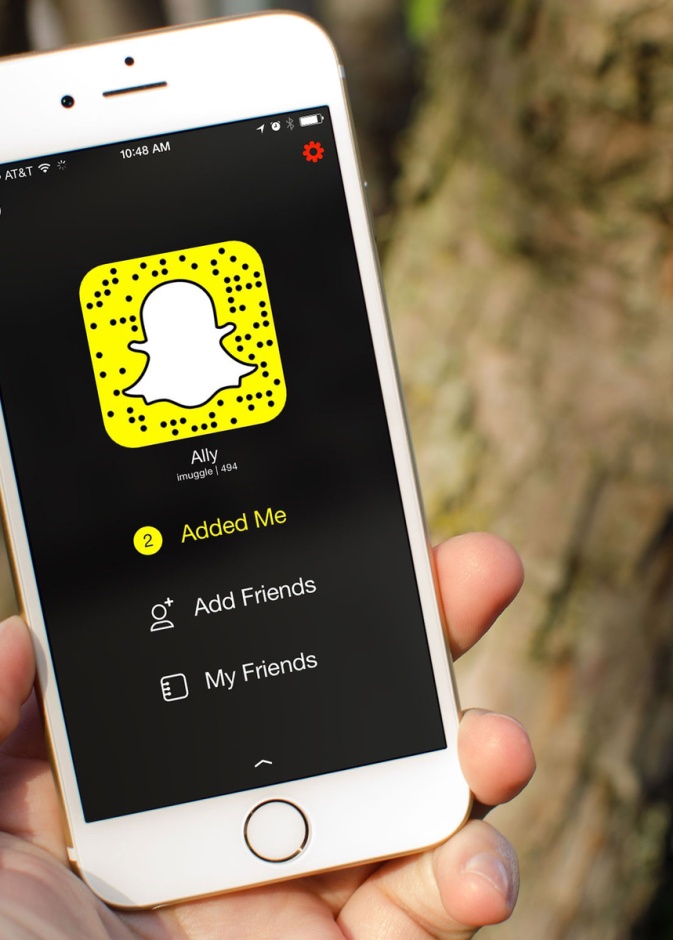 سناب شات من المواقع الاجتماعية الاكثر تفاعل في السعودية