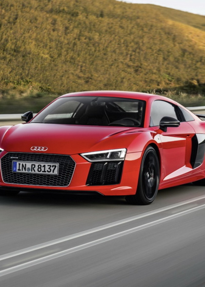 سيارة أودي R8