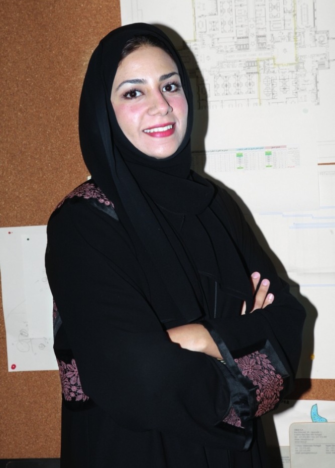 سيدة الأعمال السعودية سارة بترجي