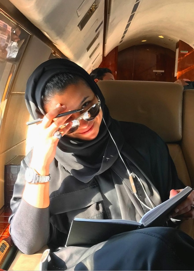 سيدة الاعمال هو حلم أضوى الدخيل