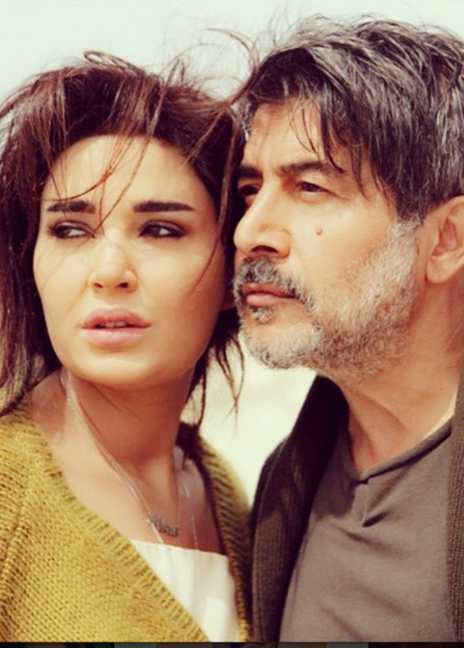  سيرين عبدالنور برفقة عابد فهد